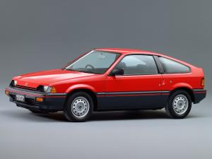 Honda Ballade Sports CR-X 1.3 1983 года
